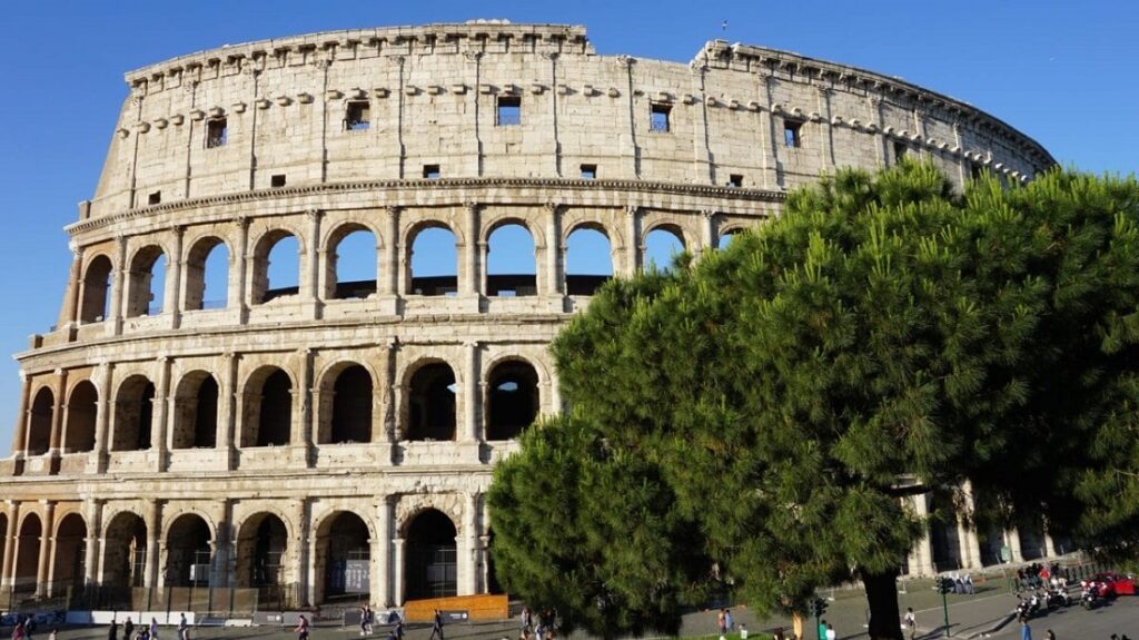 Colossium in Rome