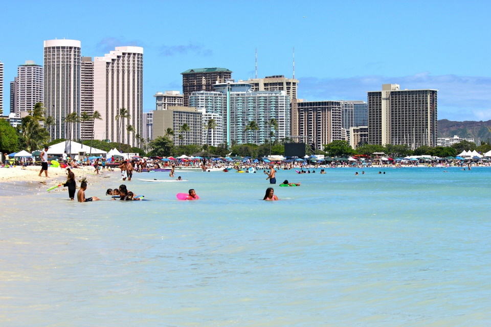 WaikikiSunnyBeach